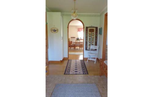 Three-bedroom Holiday Home Mattmar With Mountain View 06