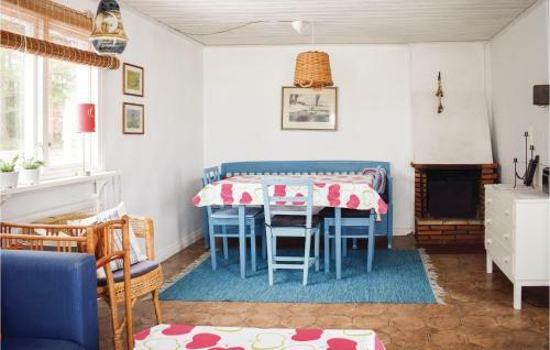 One-bedroom Holiday Home In Gnossjo