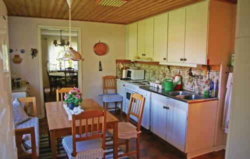 Three-bedroom Holiday Home Vittaryd 0 04