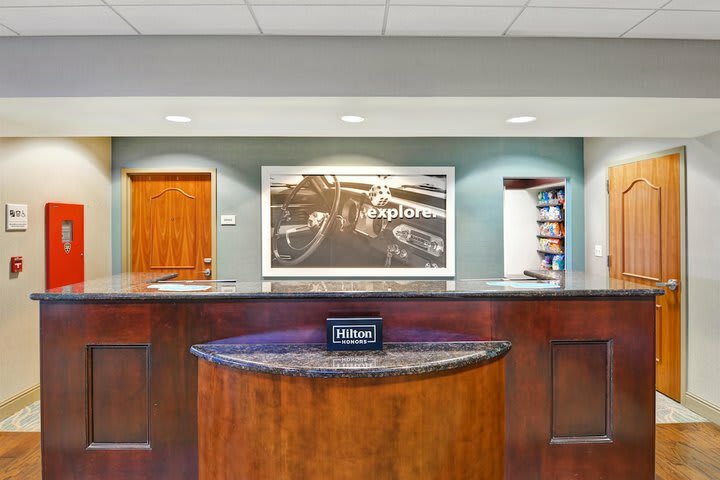 Hotel Hampton Inn & Suites Wilkes-barre