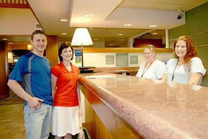 Hotel Hampton Inn Duluth-canal Park
