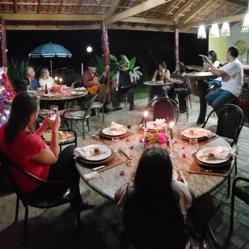 Hostal Casa De Campo Charme Da Serra Da Bodoquena