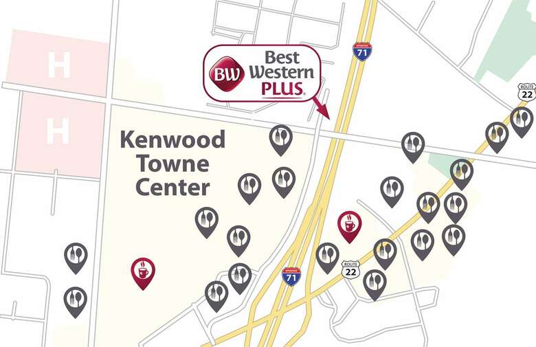 Hotel Best Western Plus Hannaford Inn & Suites