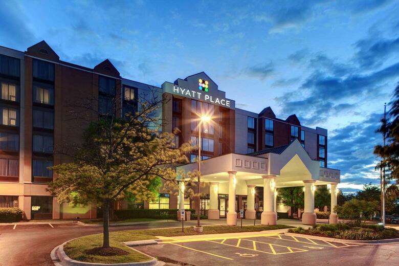 Hotel Hyatt Place Lakeland Center