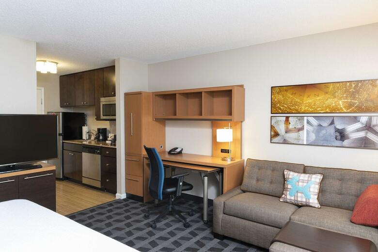 Hotel Towneplace Suites Fort Wayne North