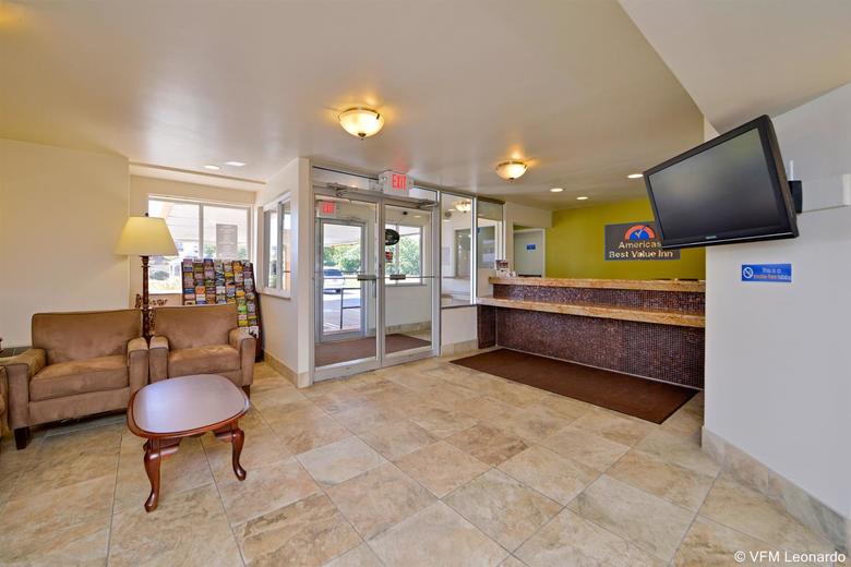Motel Americas Best Value Inn Harrisburg