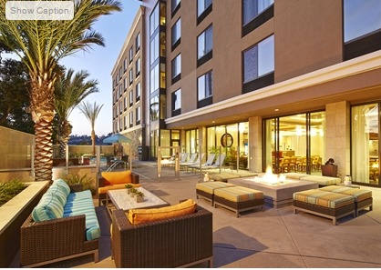 Hotel Hampton Inn San Diego Mission Valley