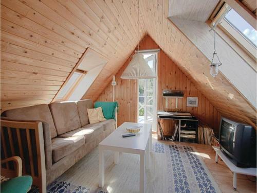 Holiday Home Tranek�r With Fireplace 03