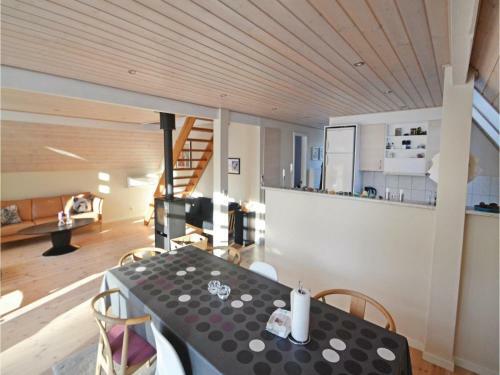Holiday Home Grenaa With Fireplace 11