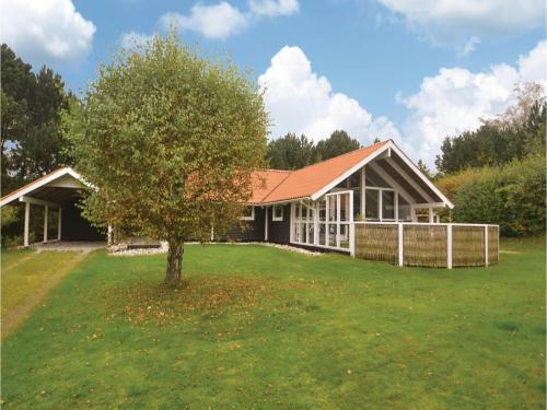 Five-bedroom Holiday Home In Grenaa