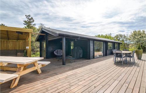 Three-bedroom Holiday Home In Ebeltoft