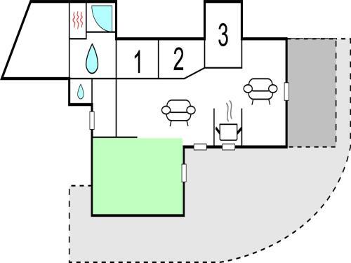 Three-bedroom Holiday Home In Ebeltoft