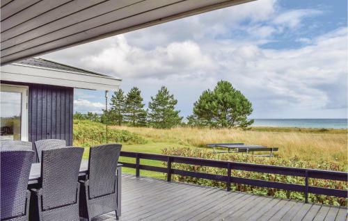 Holiday Home Ebeltoft With A Fireplace 4