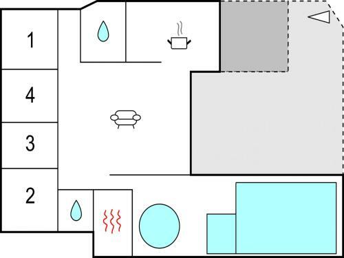 Holiday Home G�sehagevej Ebeltoft IX