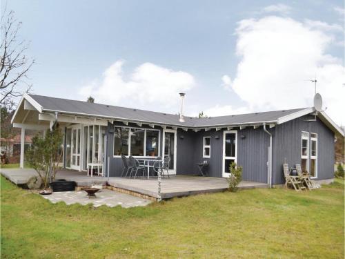 Holiday Home Ebeltoft With Fireplace V