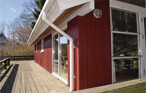 One-bedroom Holiday Home In Ebeltoft