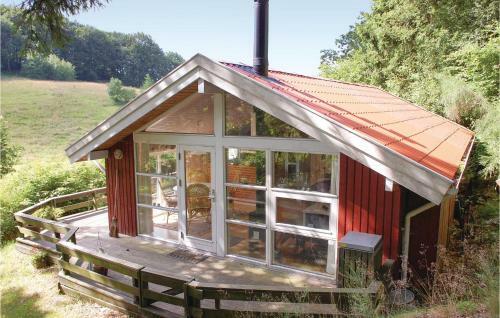 One-bedroom Holiday Home In Ebeltoft
