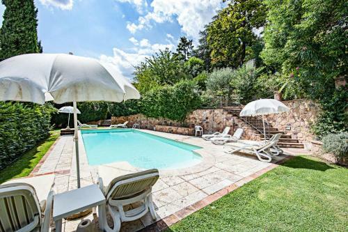 Bettolle Apartment Sleeps 4 Pool Air Con Wifi