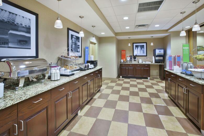 Hotel Hampton Inn Brockport