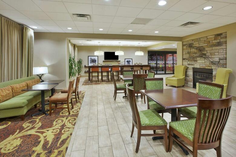 Hotel Hampton Inn Brockport