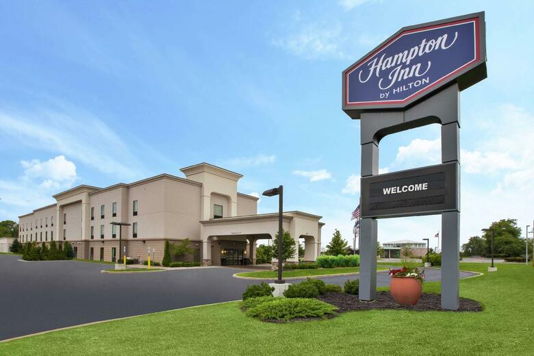 Hotel Hampton Inn Brockport