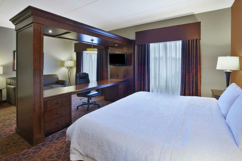 Hotel Hampton Inn Brockport
