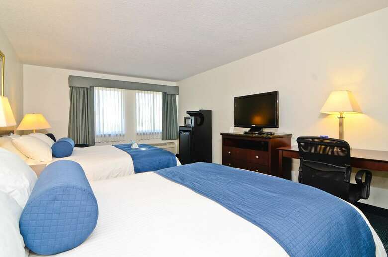 Motel Best Western Plus Gas City