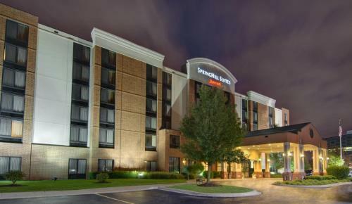 Hotel Springhill Suites Chicago Elmhurst/oakbrook Area