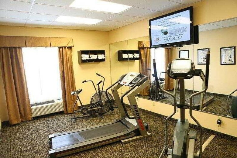 Hotel Best Western Plus Panhandle Capital Inn And Suites