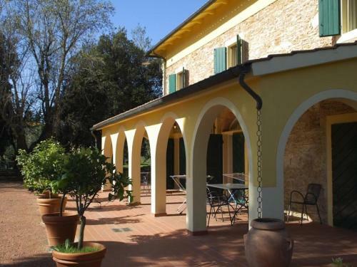 Casciana Terme Villa Sleeps 16 Pool Air Con Wifi