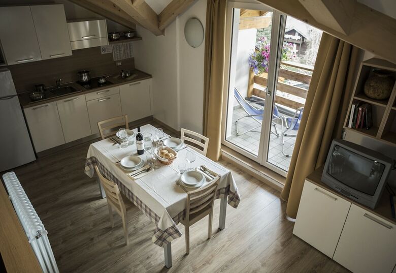 Apartamento Residence Des Alpes