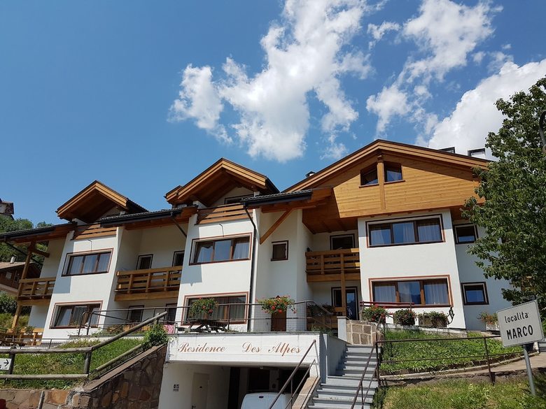 Apartamento Residence Des Alpes