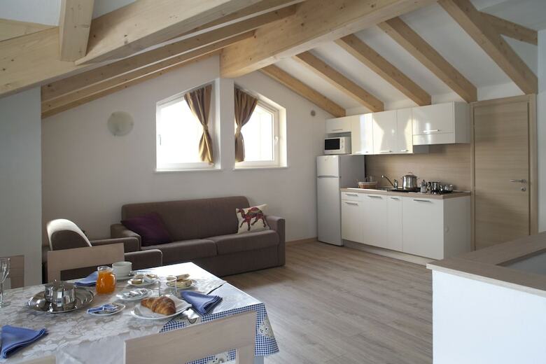 Apartamento Residence Des Alpes