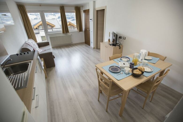Apartamento Residence Des Alpes