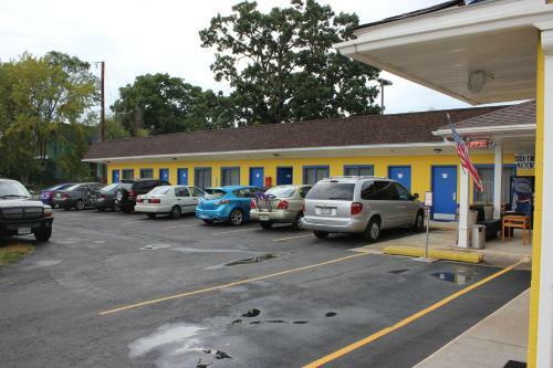 Motel Scottish Inns Sparta