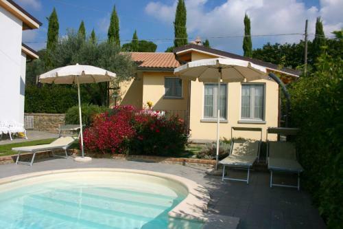 Il Borgo Villa Sleeps 3 Pool Air Con Wifi