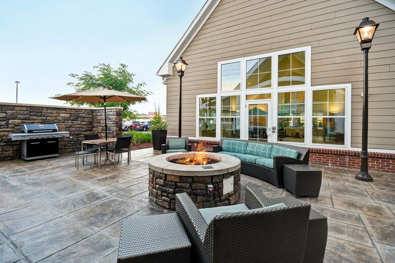 Hotel Residence Inn By Marriott Springfield Chicopee