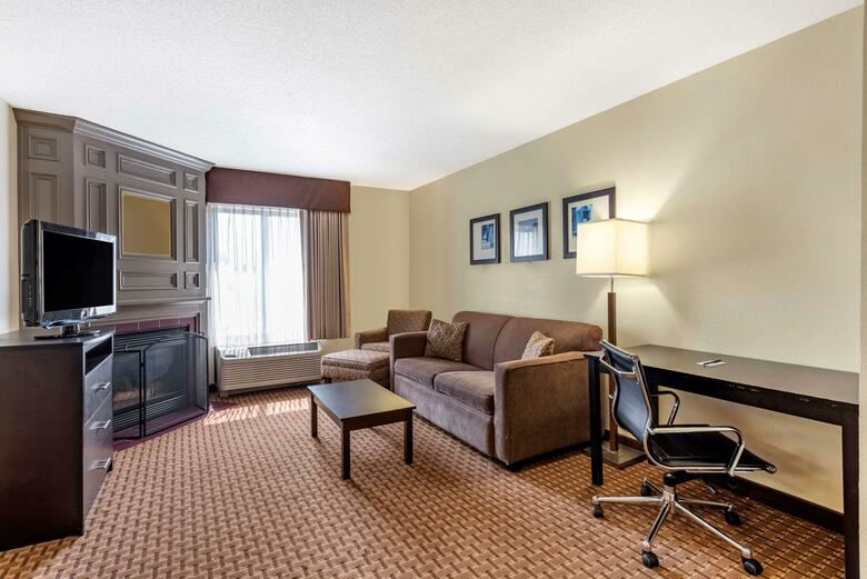 Hotel Comfort Inn & Suites Warsaw