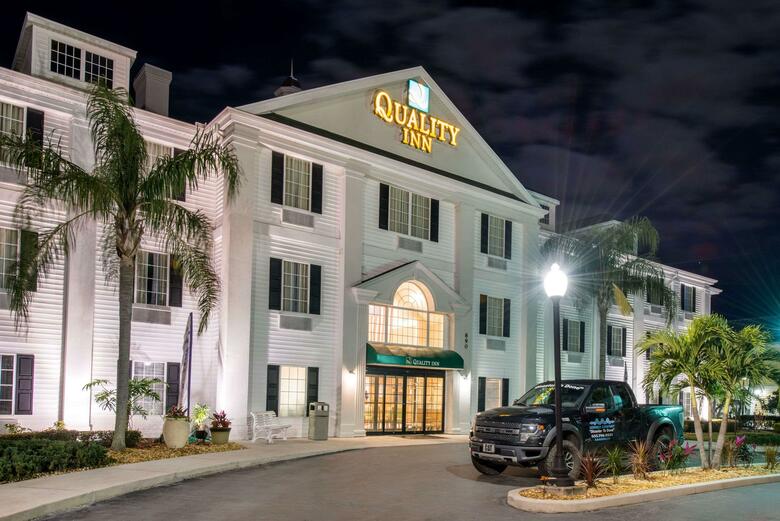 Hotel Quality Inn Palm Bay