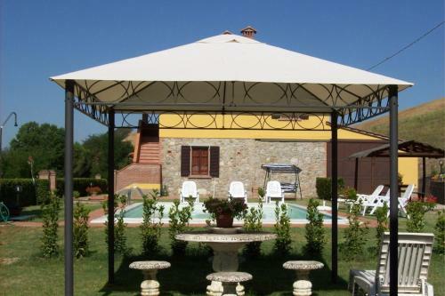 Fattoria Spedaletto Villa Sleeps 8 Pool Wifi