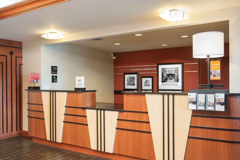Hotel Hampton Inn Columbus/taylorsville