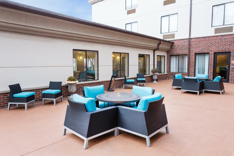 Hotel Hampton Inn Princeton