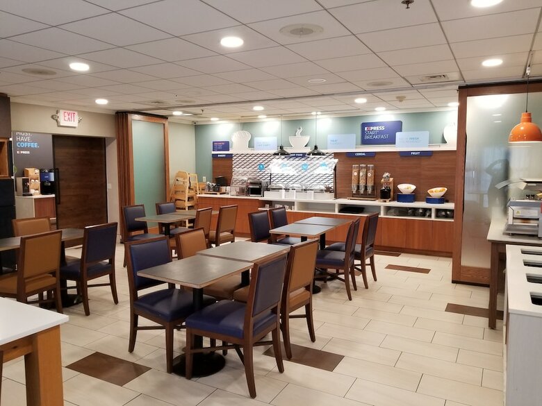 Hotel Holiday Inn Express Langhorne - Oxford Valley