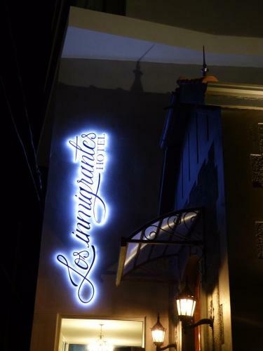 Los Inmigrantes Hotel Y Resto Bar