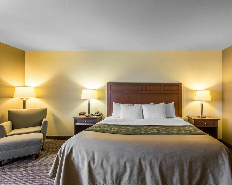 Hotel Comfort Inn & Suites Madisonville