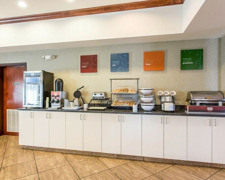 Hotel Comfort Inn & Suites Madisonville
