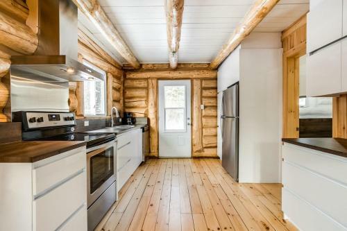 Le Log Home - Locations Du Sommet