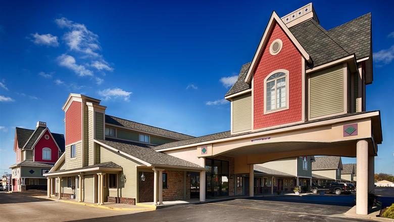 Motel Best Western Green Tree Inn