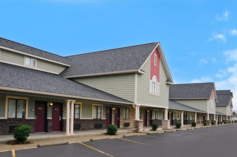 Motel Best Western Green Tree Inn