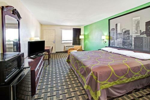 Motel Super 8 Baytown